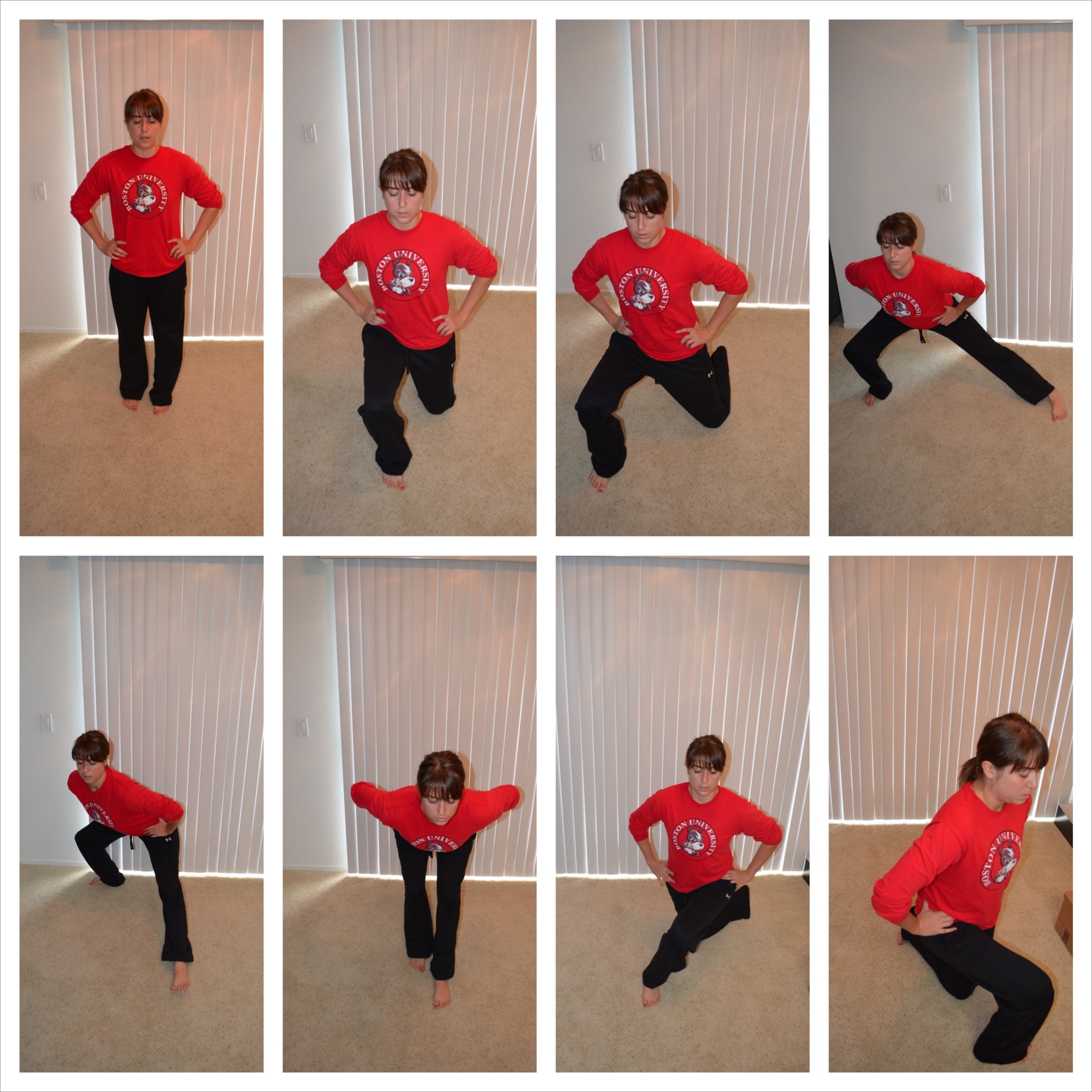 The Lunge Matrix Redefining Strength