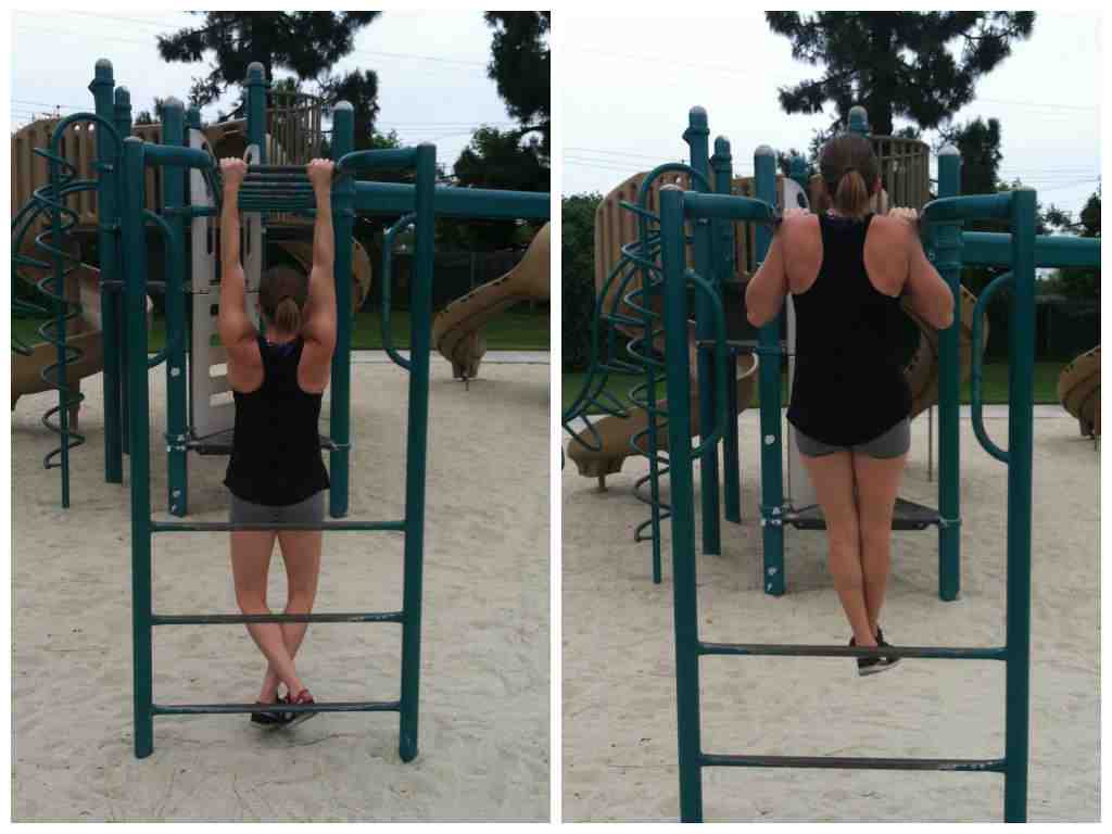 Playground Upper Body Workout Redefining Strength