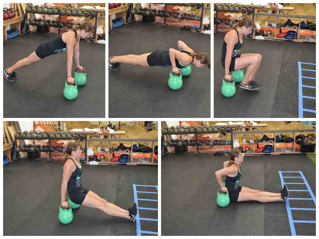 Kettlebell Chest, Shoulders and Triceps Workout