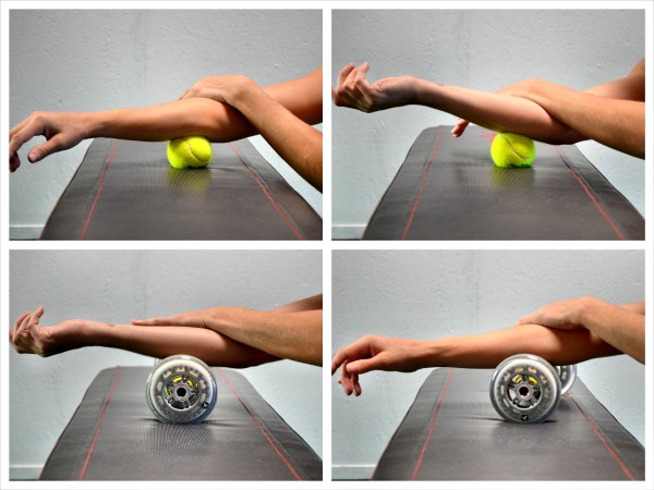 Roller ball hand exercises hot sale