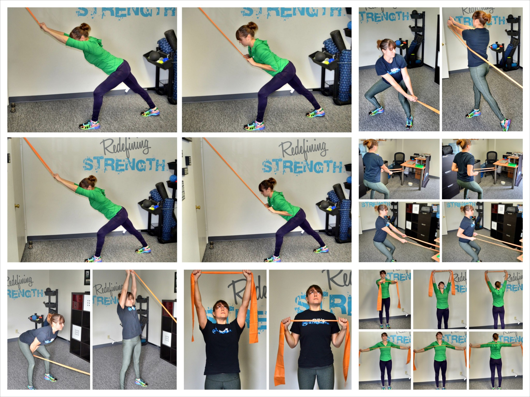 Sitting Resistance Band Exercises Donyaye trade