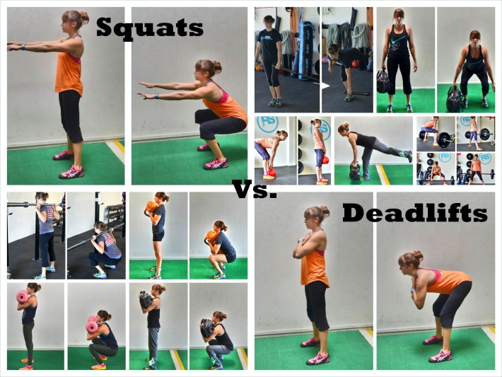 Squats vs. Deadlifts Redefining Strength