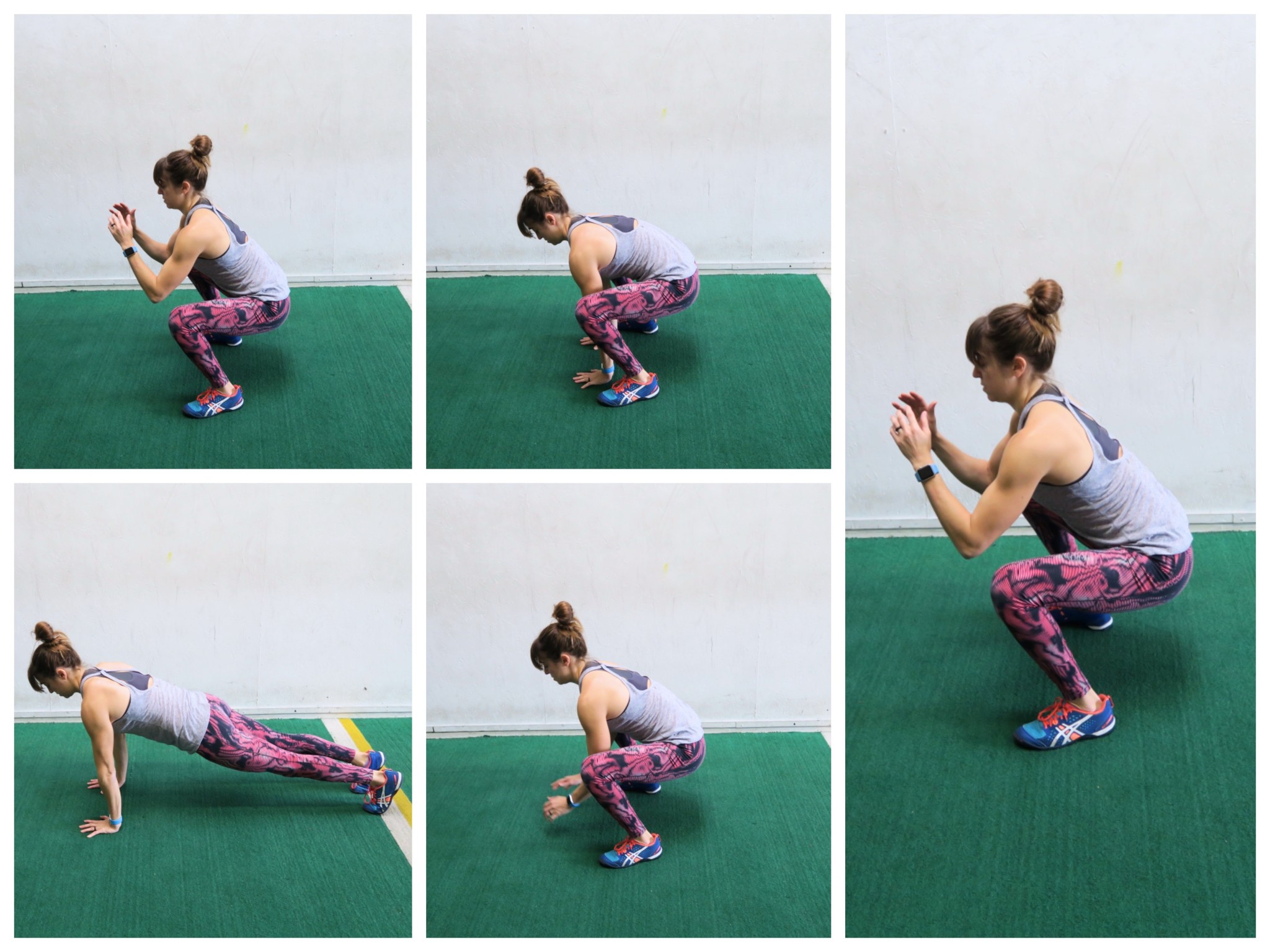 Squat Burpees