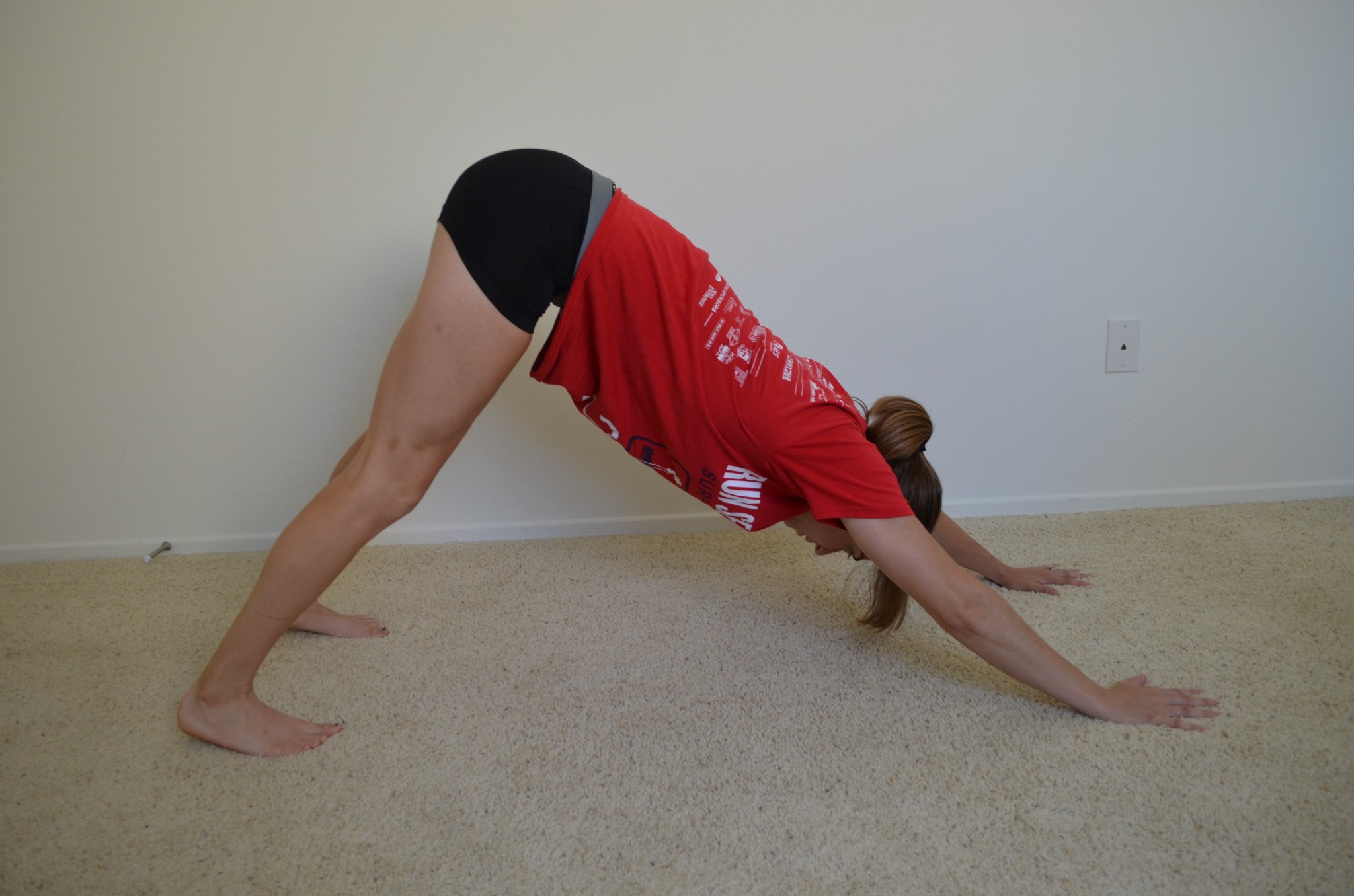 Dynamic left leg online stretch