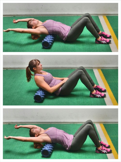 Foam Rolling Moves to Alleviate Neck, Shoulder and Upper Back Pain