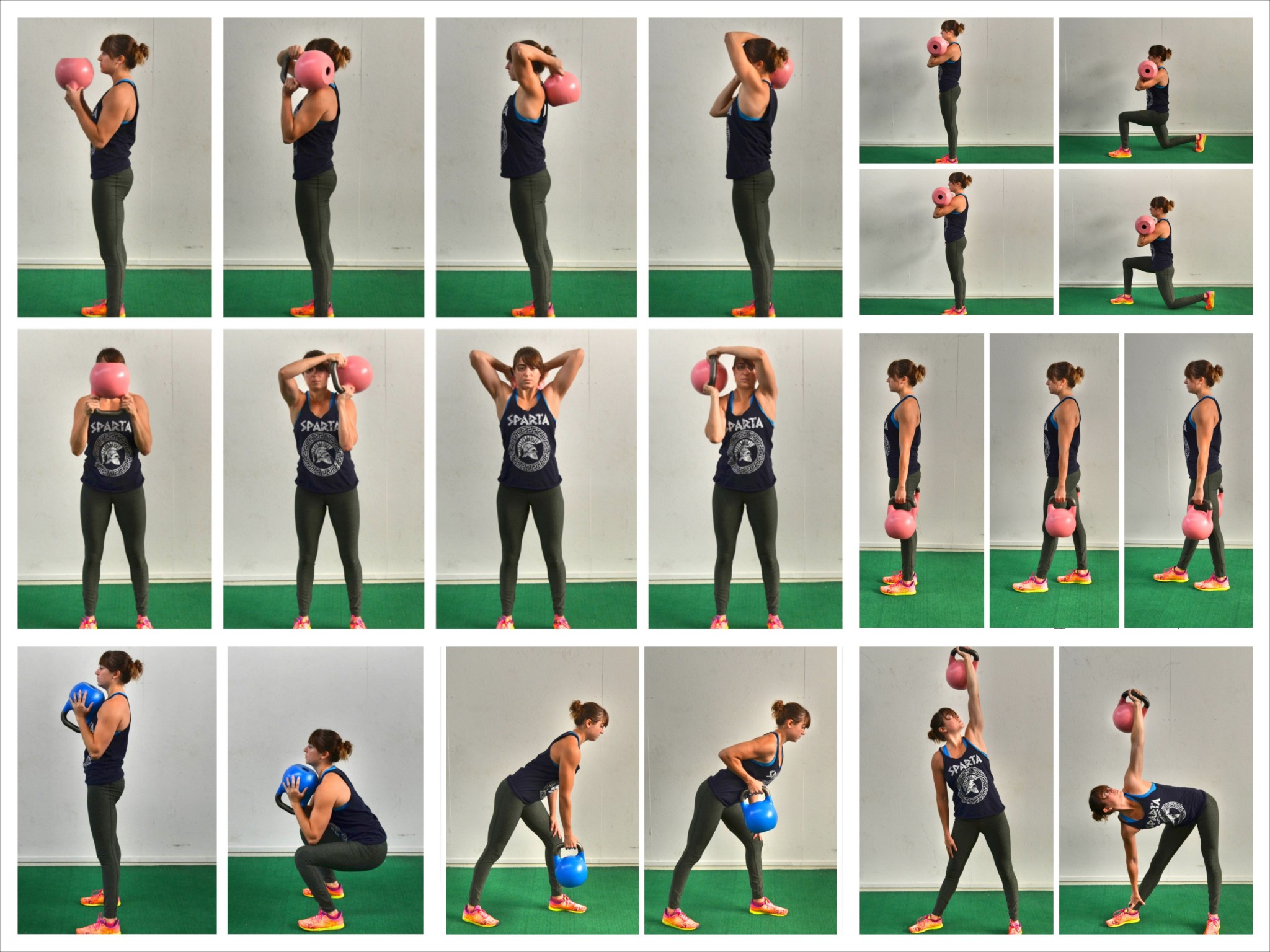 Kettlebell Workout: 8 Exercises for Cyclists