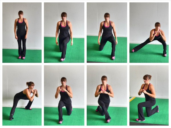 Functional Lunge Variations | Redefining Strength