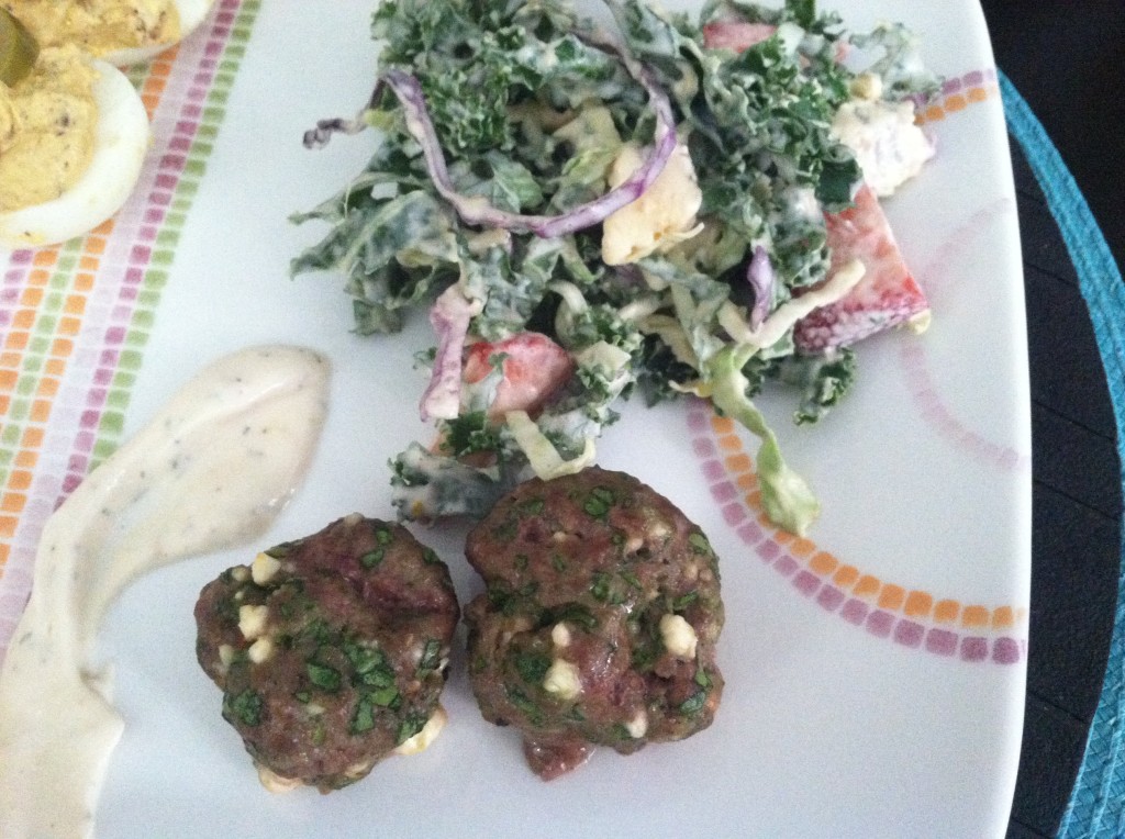 A Healthy Creamy Garlic Sauce Redefining Strength