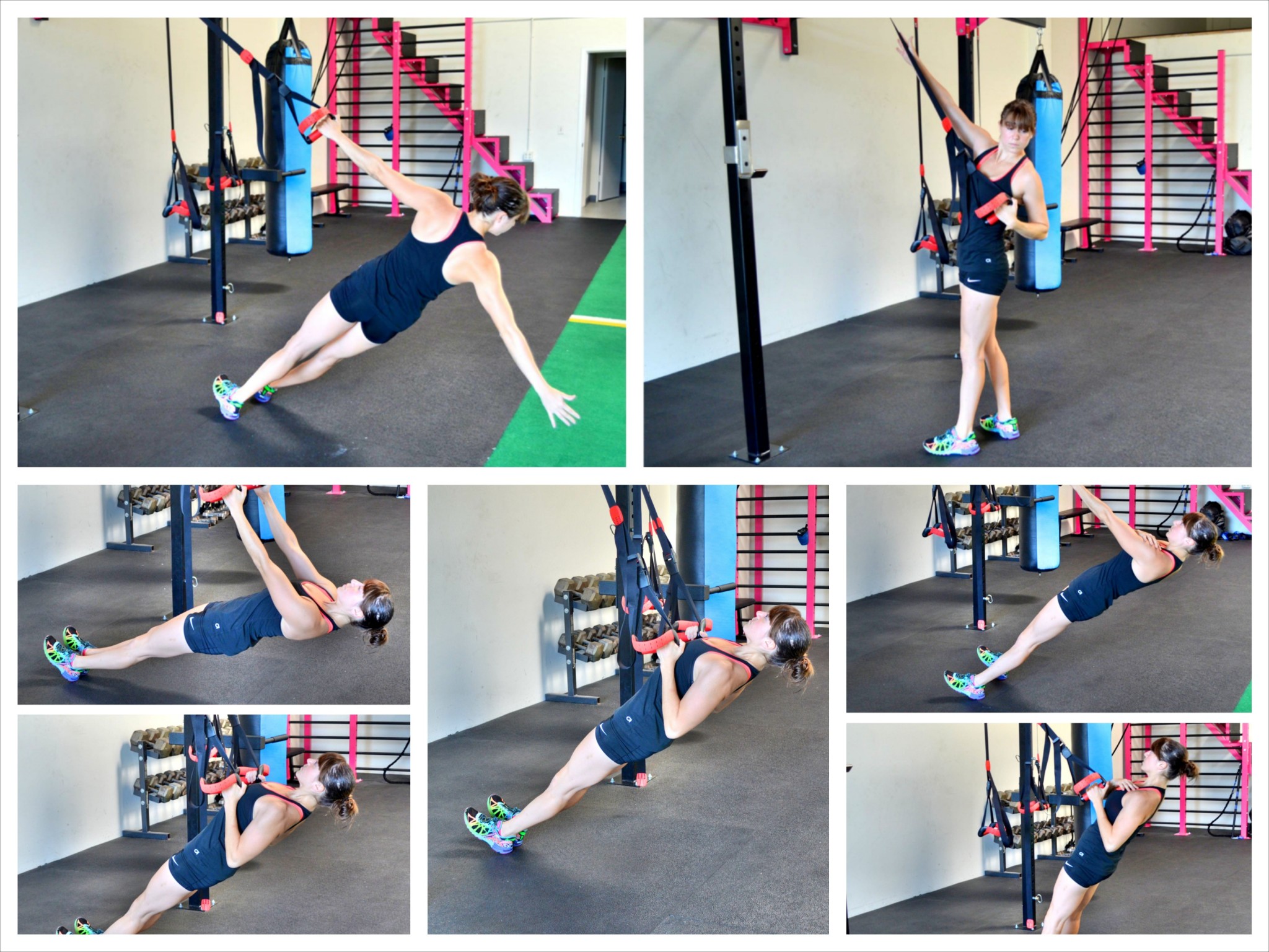 Inverted Row Exercise