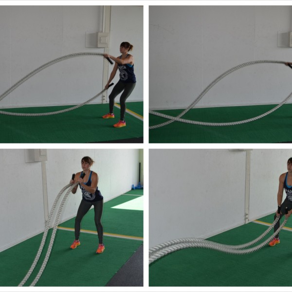 Battling Ropes Training | Redefining Strength