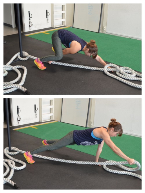 Battling Ropes Training Redefining Strength
