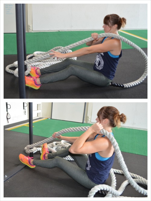 Battling Ropes Training Redefining Strength