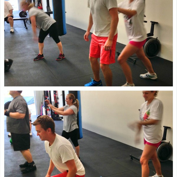 Three Fun and Challenging Partner Exercises Redefining Strength