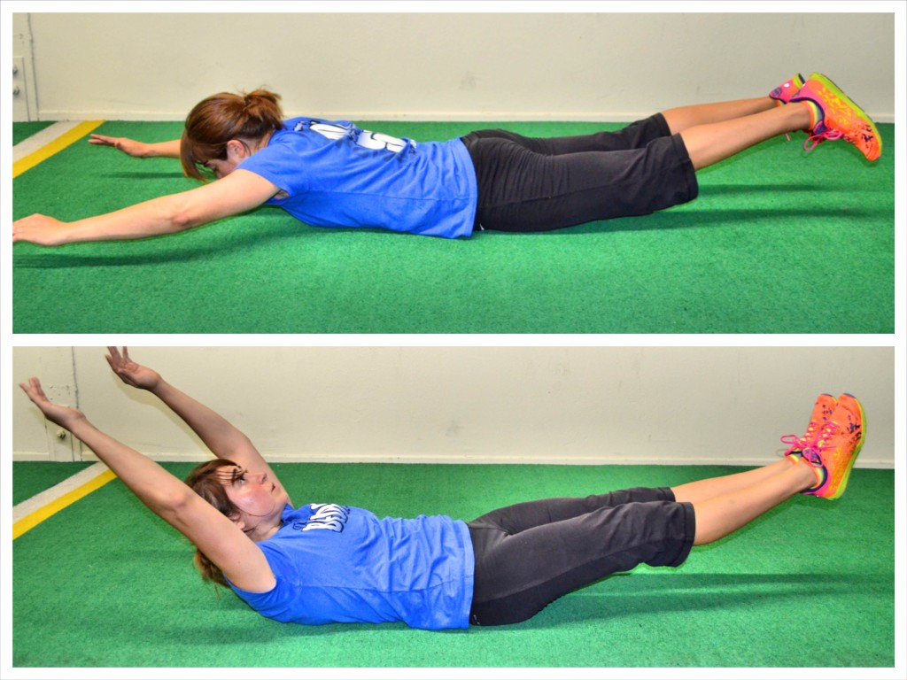 Superman Exercise Redefining Strength