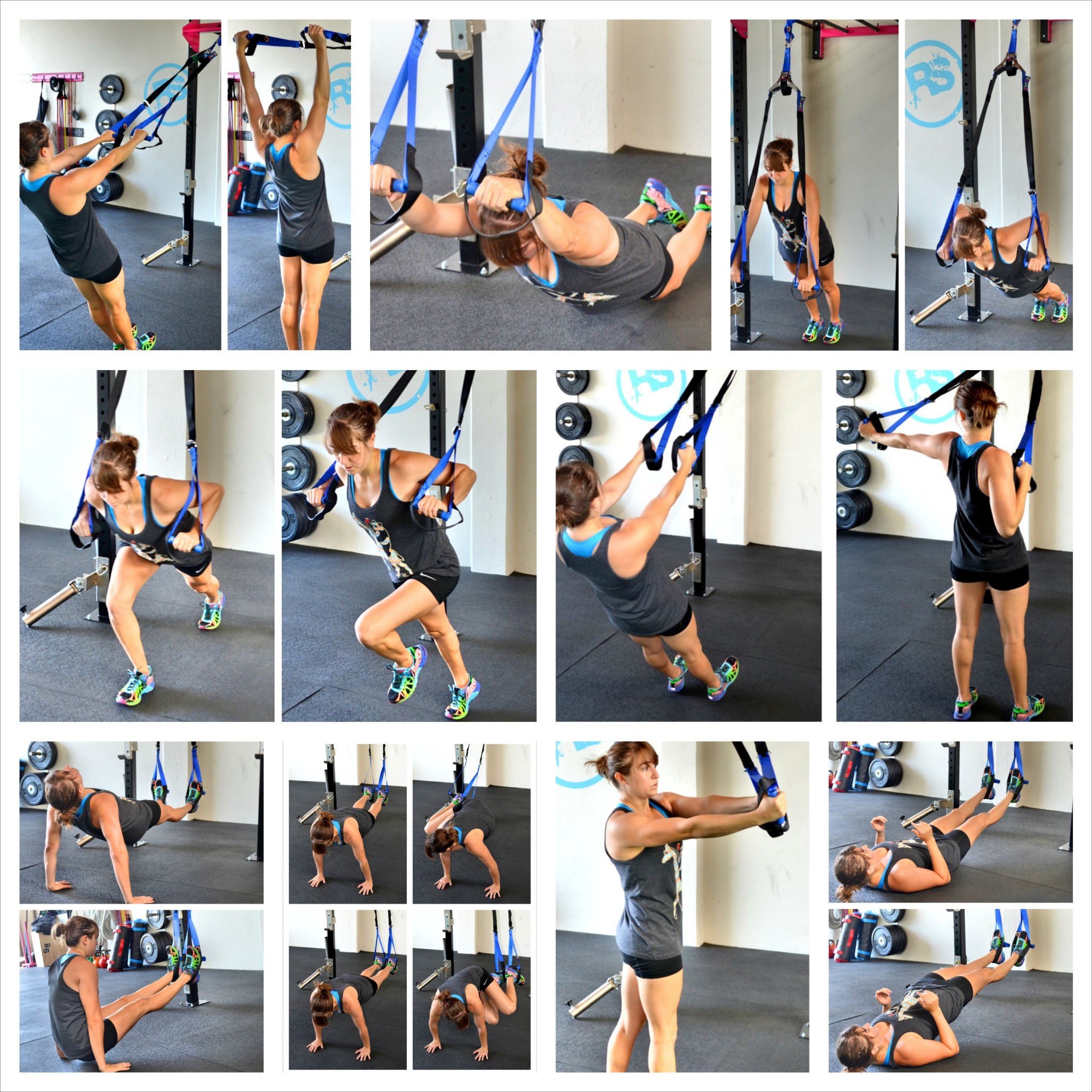 Suspension system 2024 workout