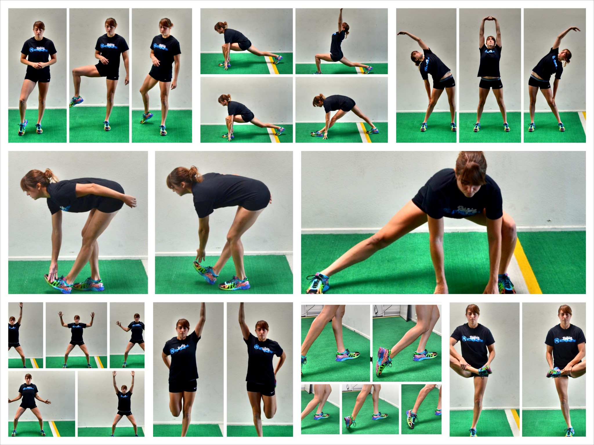 Stretch Band with Dynamic Strengthening Exercises