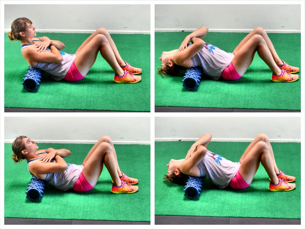 Foam Rolling Moves to Alleviate Neck, Shoulder and Upper ...