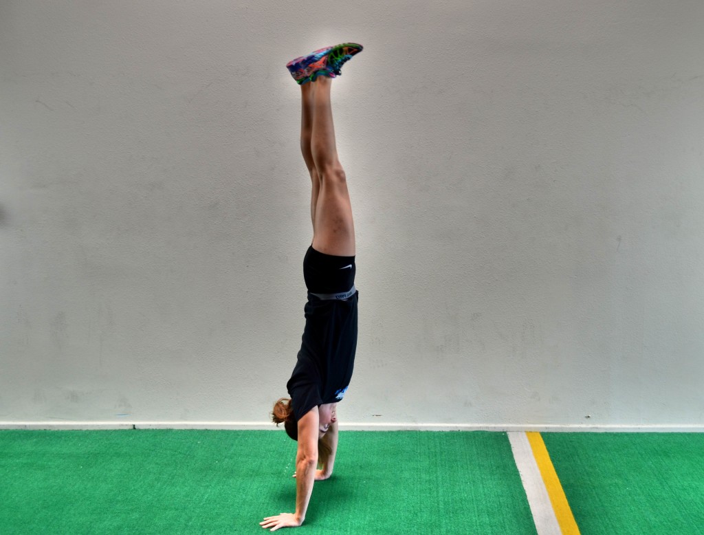 How to do a Handstand Redefining Strength