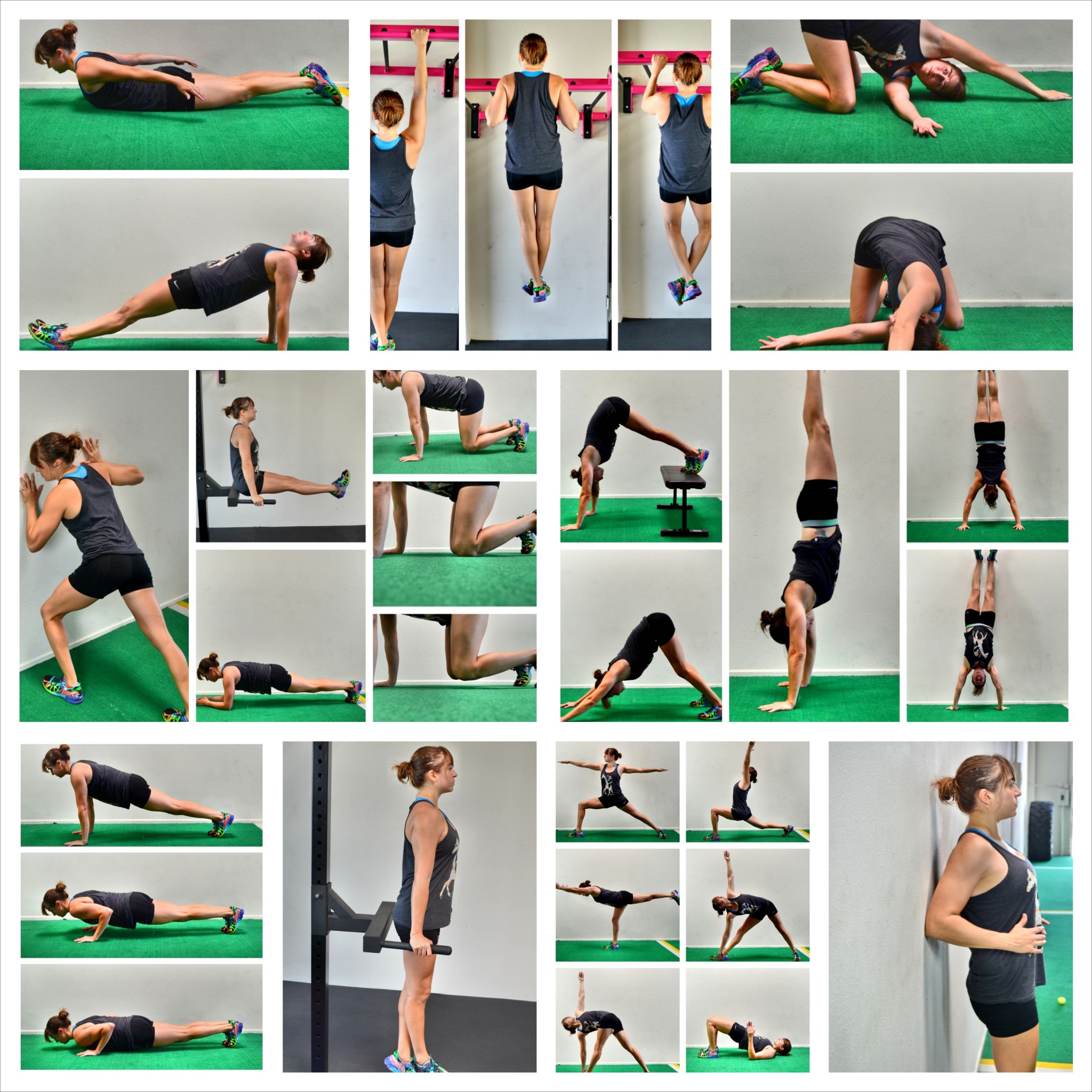 isometric workout core