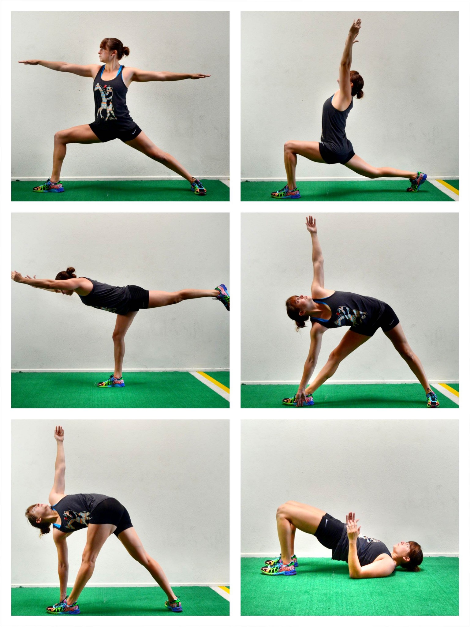 positional isometric exercises