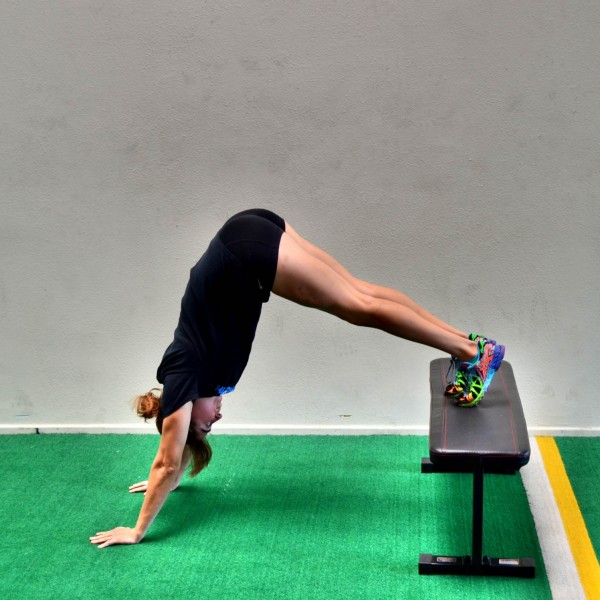 How to do a Handstand Redefining Strength