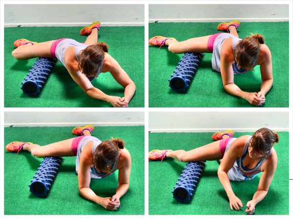 Adductor Foam Rolling Redefining Strength