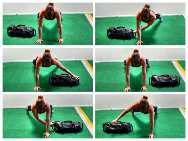 Download 13 Sandbag Exercises | Redefining Strength