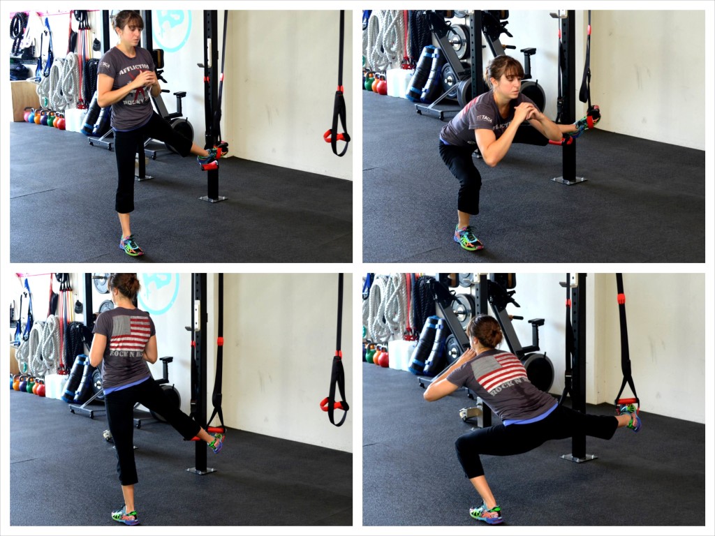 Suspension Trainer Glute Exercises Redefining Strength