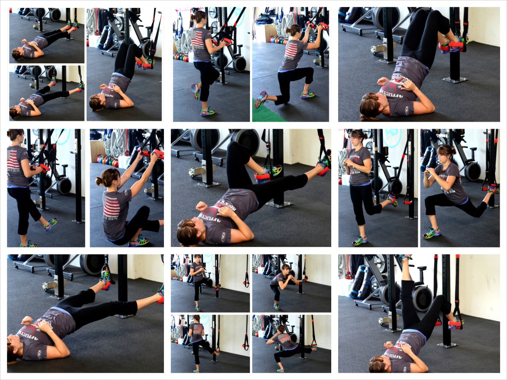 Suspension Trainer Glute Exercises Redefining Strength