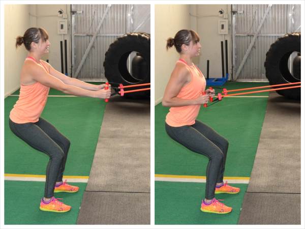 A Resistance Band Back Workout to Help You Improve Your Posture