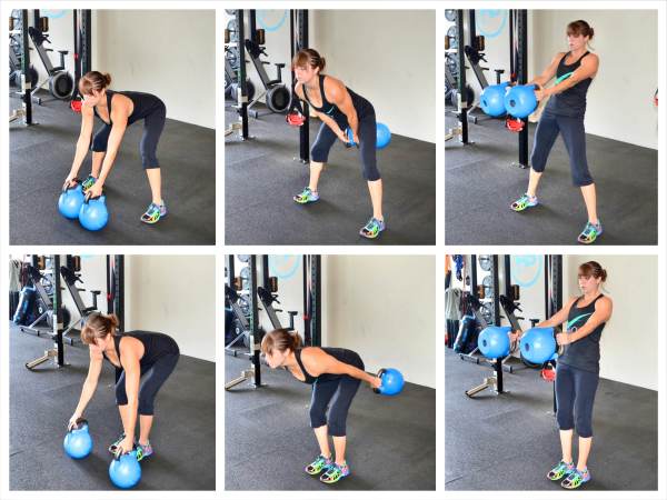 The Kettlebell Swing Redefining Strength