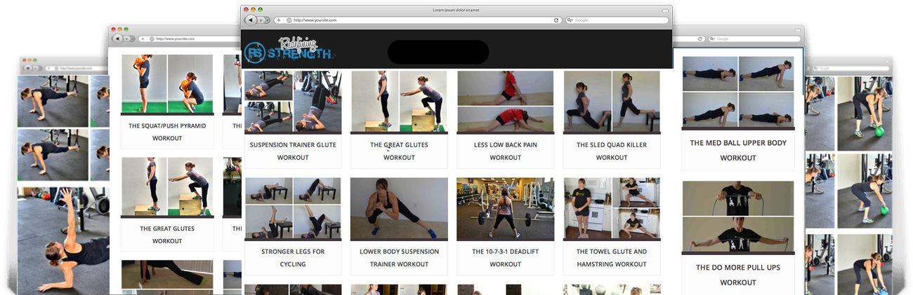 The Elite Workout Library