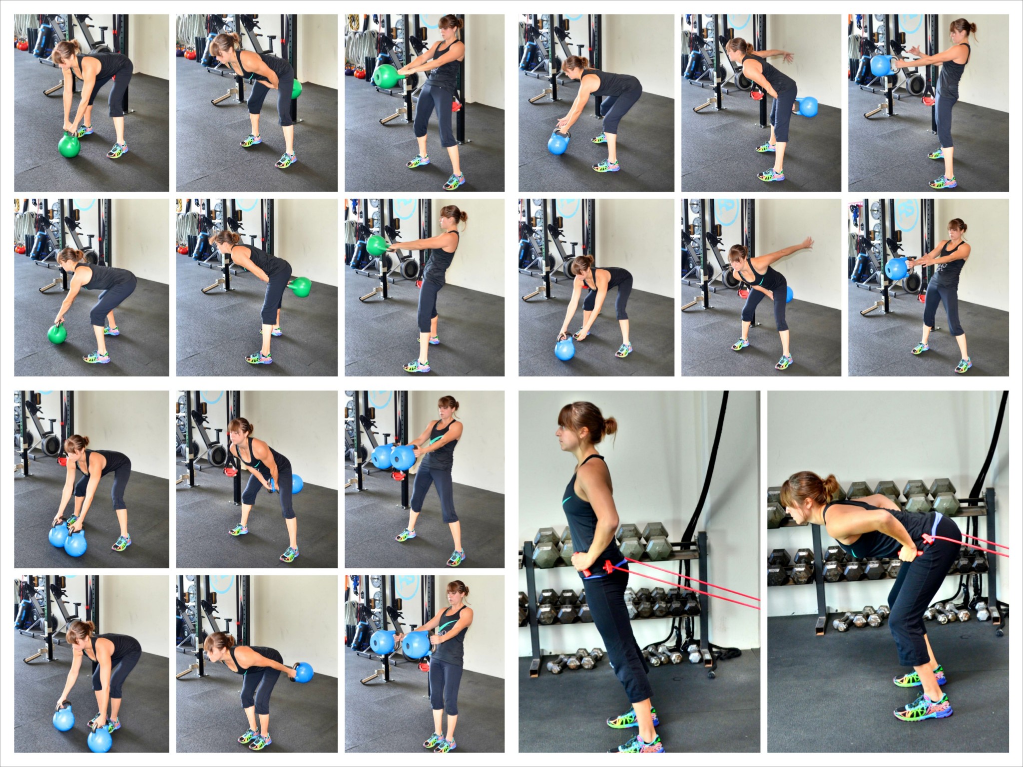 Kettlebell Swing Form Archives