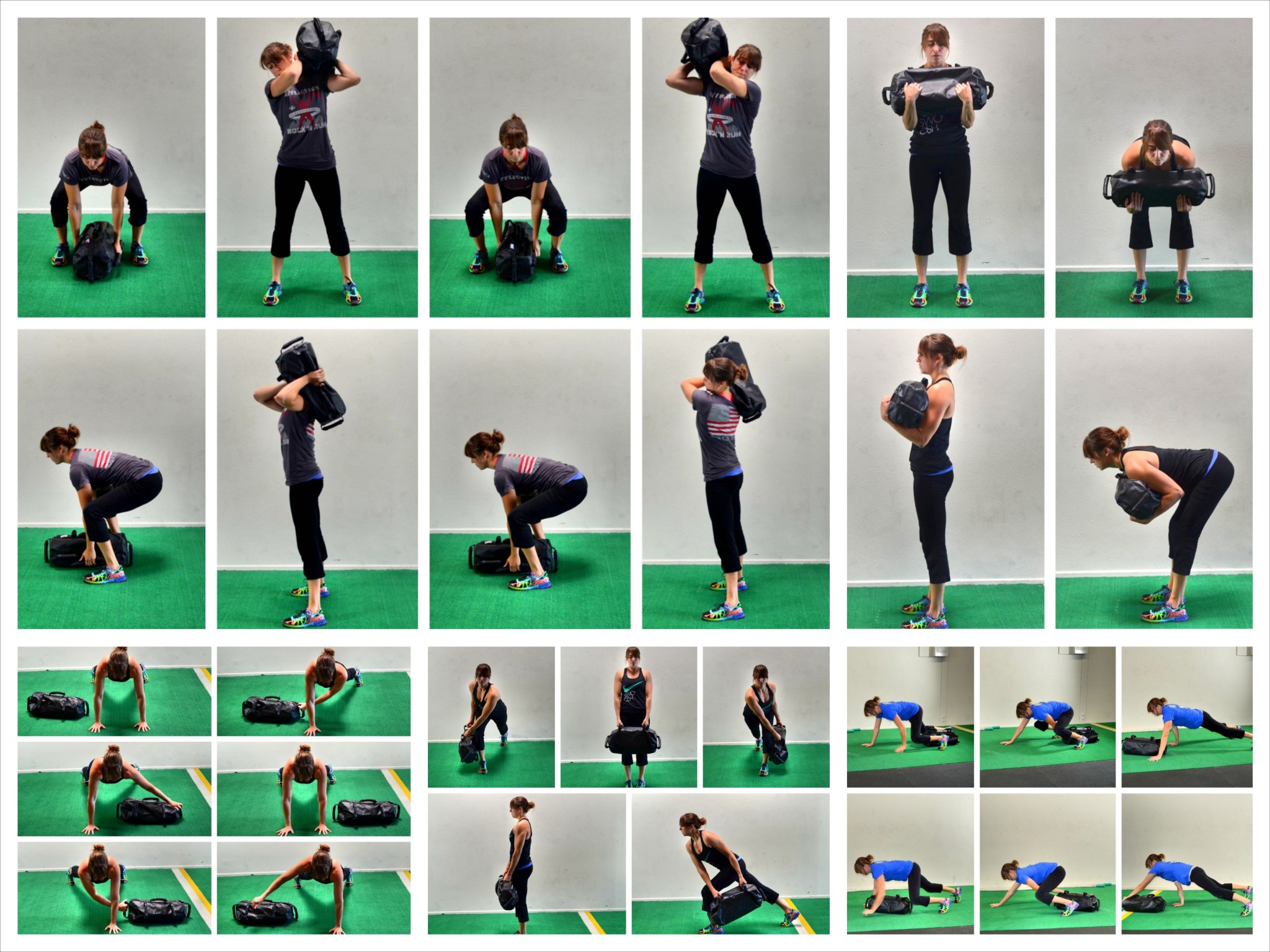 5 Sandbag Core Exercises Redefining