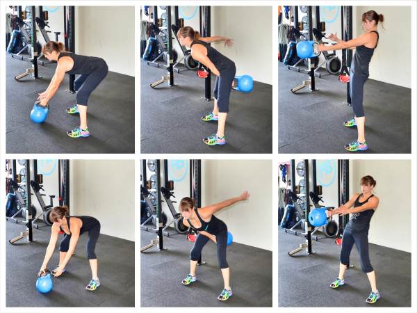 The Kettlebell Swing Redefining Strength