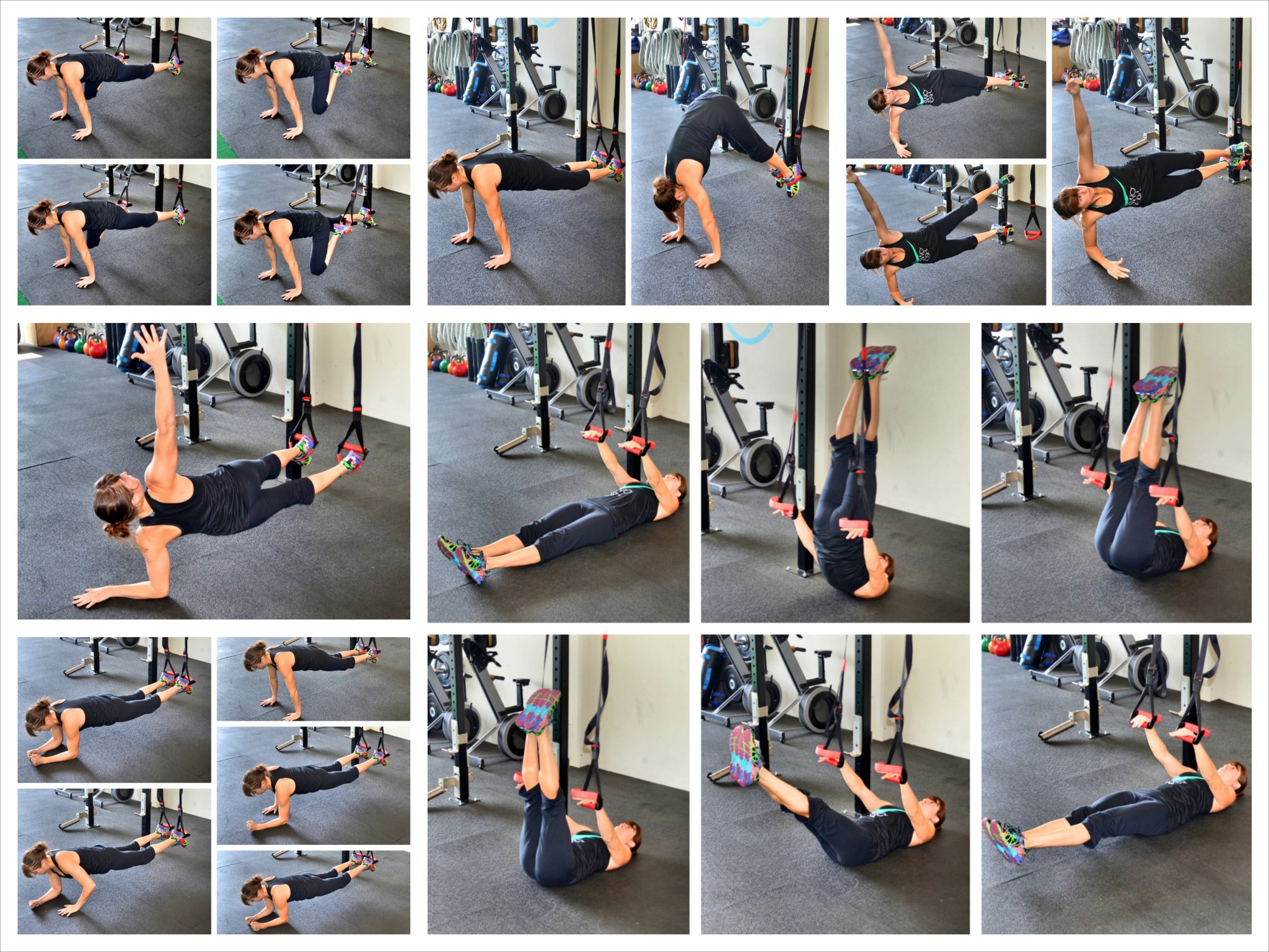 10 Suspension Trainer Core Exercises 