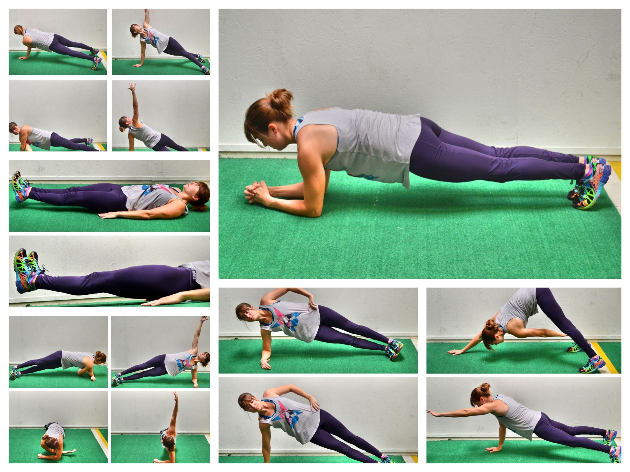 Phalakasana - Plank Pose — Yoga Alignment Guide