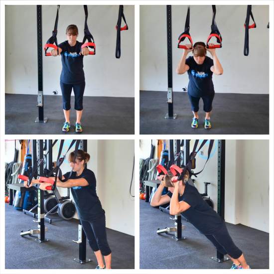 10 Suspension Trainer Exercises Redefining Strength