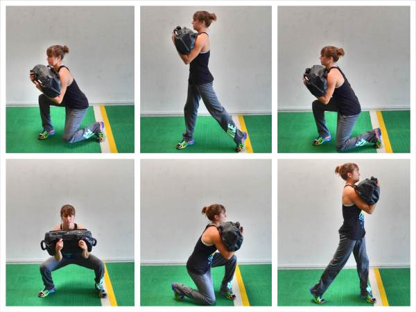 13 Sandbag Exercises | Redefining Strength