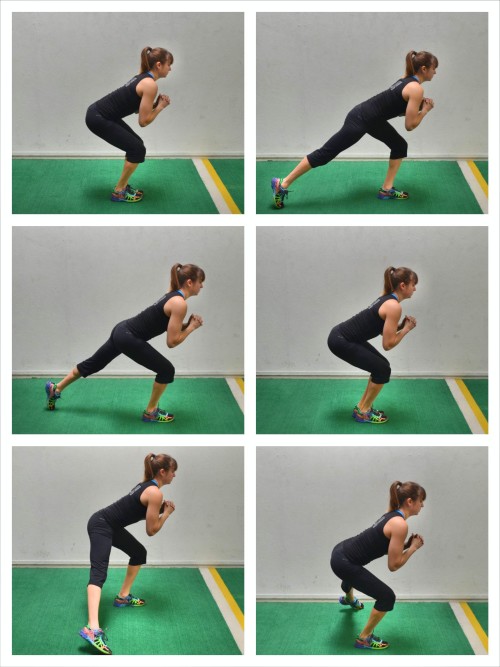 Bodyweight Balance Workout | Redefining Strength