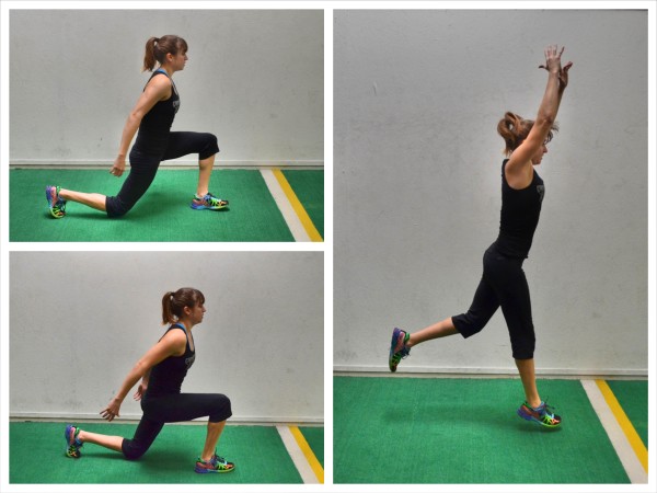 Split Jumps / Lunge Jumps