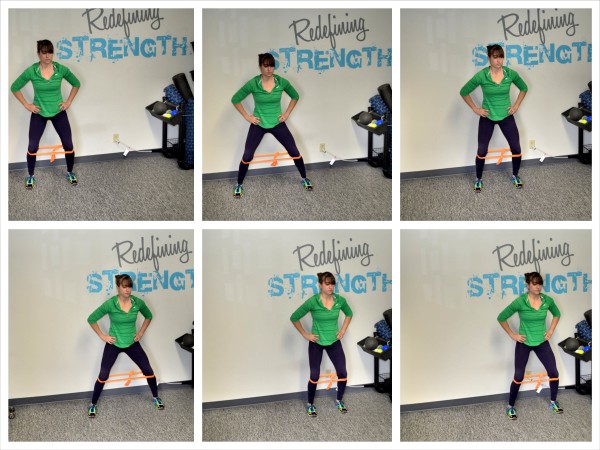 Simple Desk workout with resistance bands for Fat Body