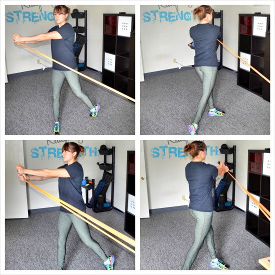 15 Resistance Band Moves To Do At Your Desk | Redefining Strength