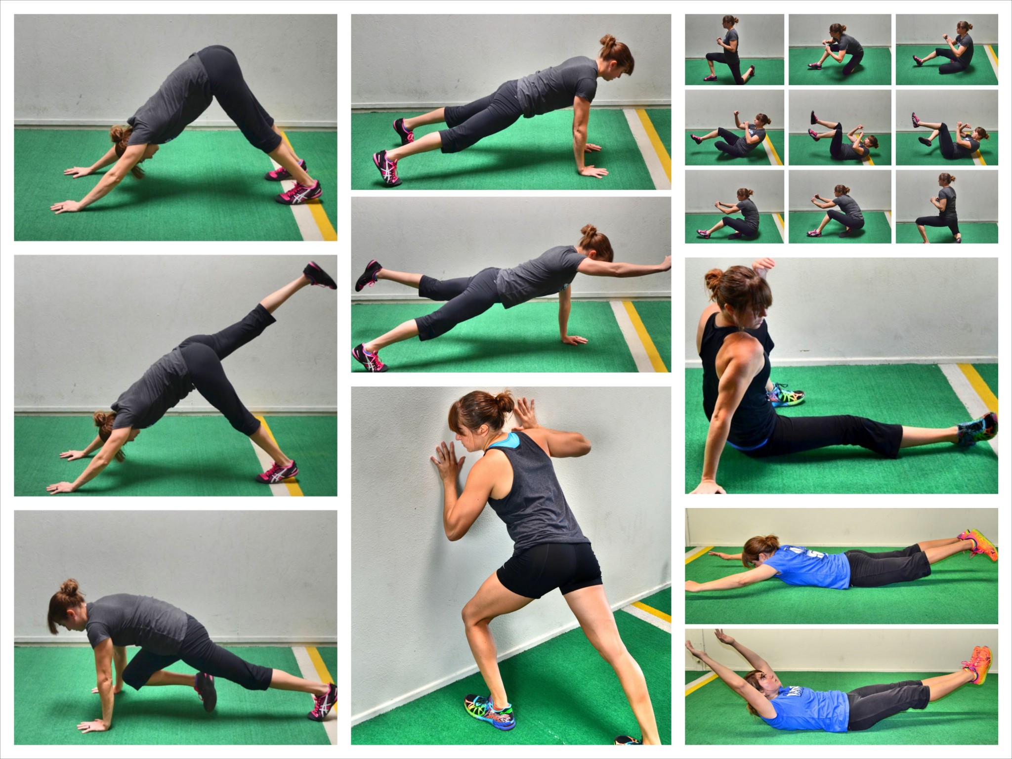 Bodyweight Crunchless Core Exercises