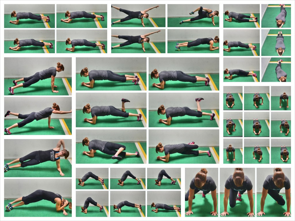 Plank Variations Redefining Strength