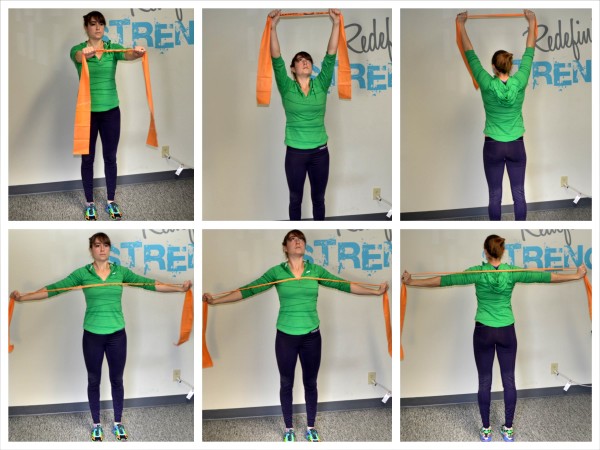 15 resistance band moves to do at your desk redefining strength