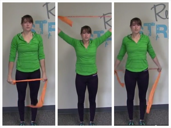 15 Resistance Band Moves To Do At Your Desk Redefining Strength