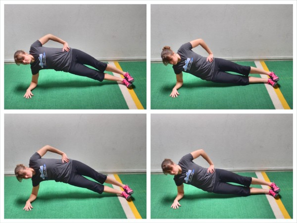 Side Plank Hip Dips Side Plank Hip Dips