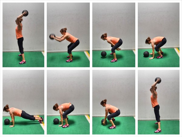 18 Med Ball Exercises | Redefining Strength