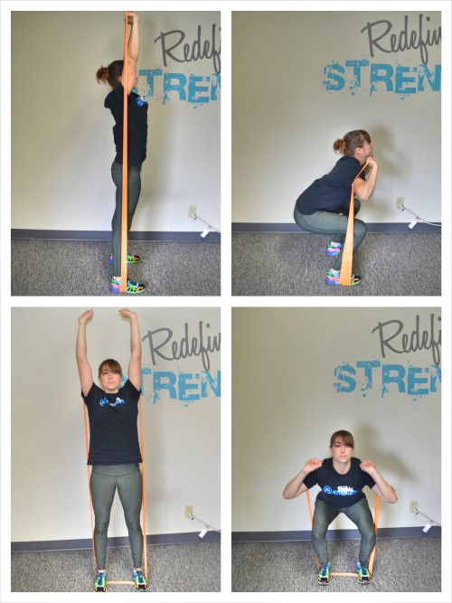 15 Resistance Band Moves To Do At Your Desk Redefining Strength